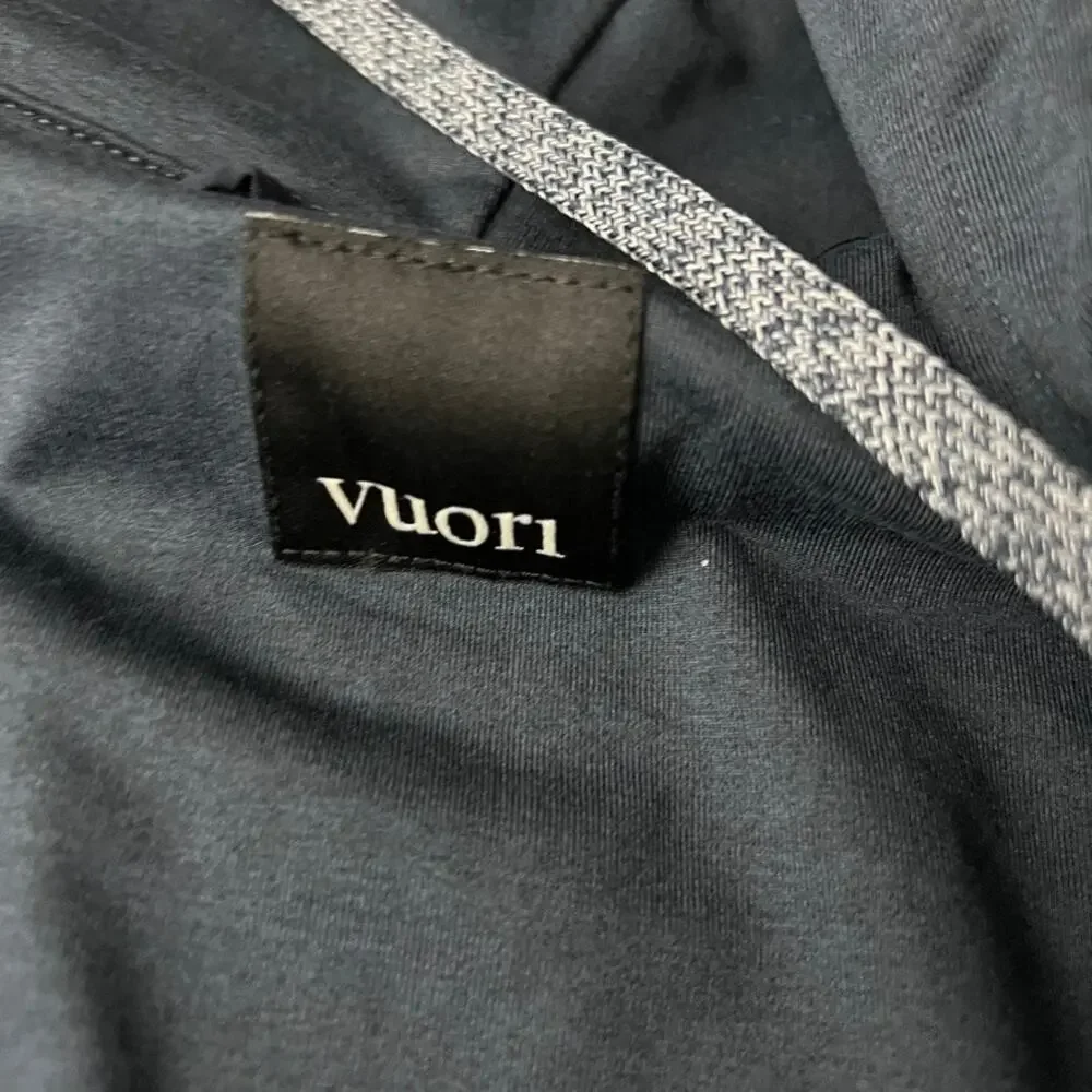 Vuori Sunday Element Jacket Men Size Medium Blue